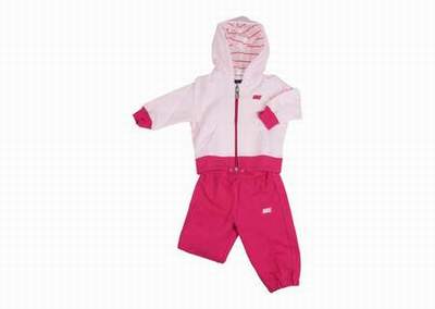 Survetement lacoste outlet bébé fille